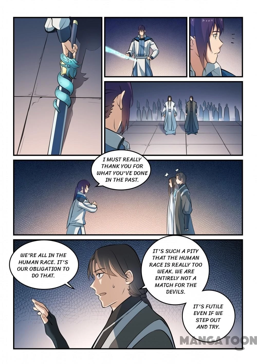 Read Apotheosis EN Manga Online