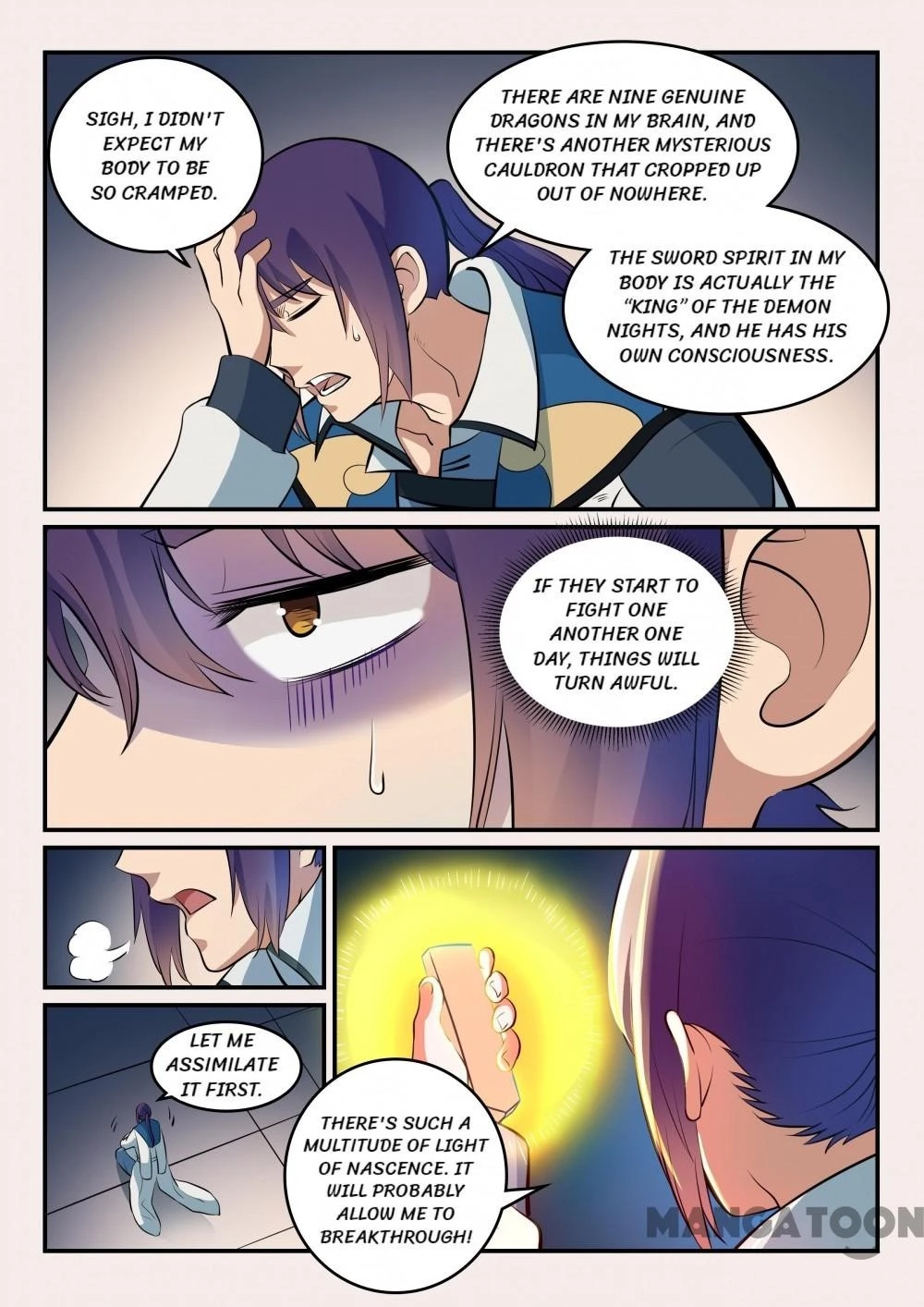 Read Apotheosis EN Manga Online