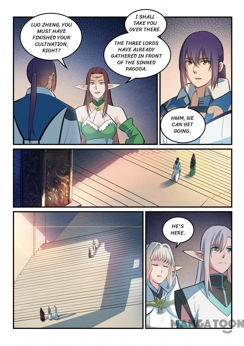 Read Apotheosis EN Manga Online