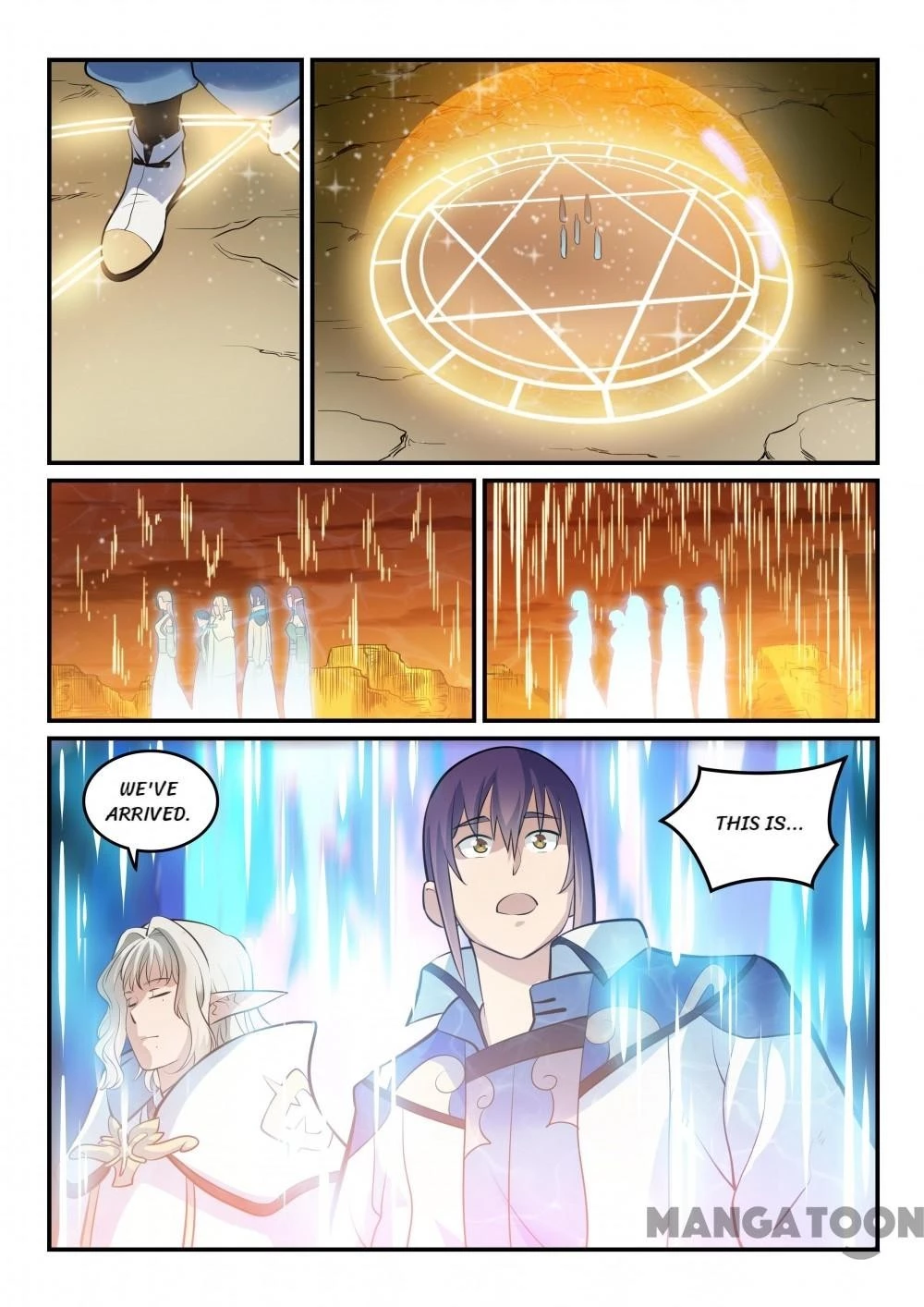 Read Apotheosis EN Manga Online