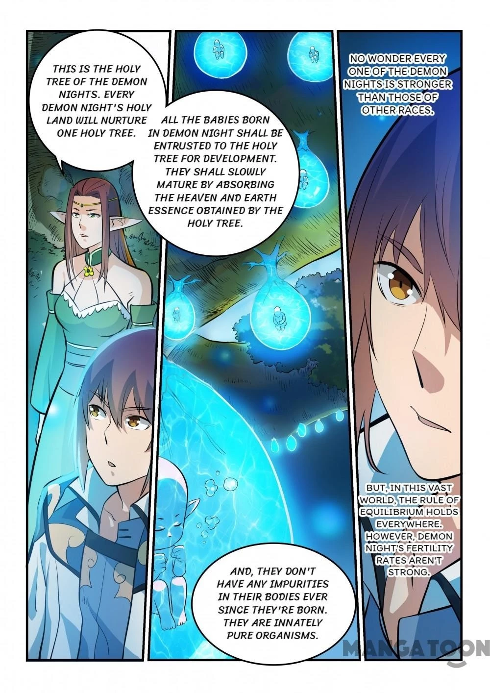 Read Apotheosis EN Manga Online