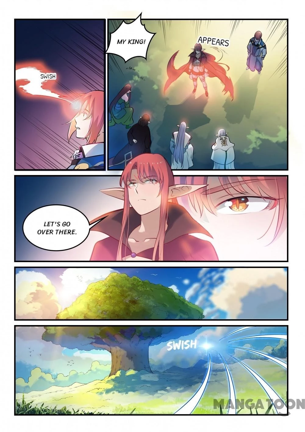 Read Apotheosis EN Manga Online