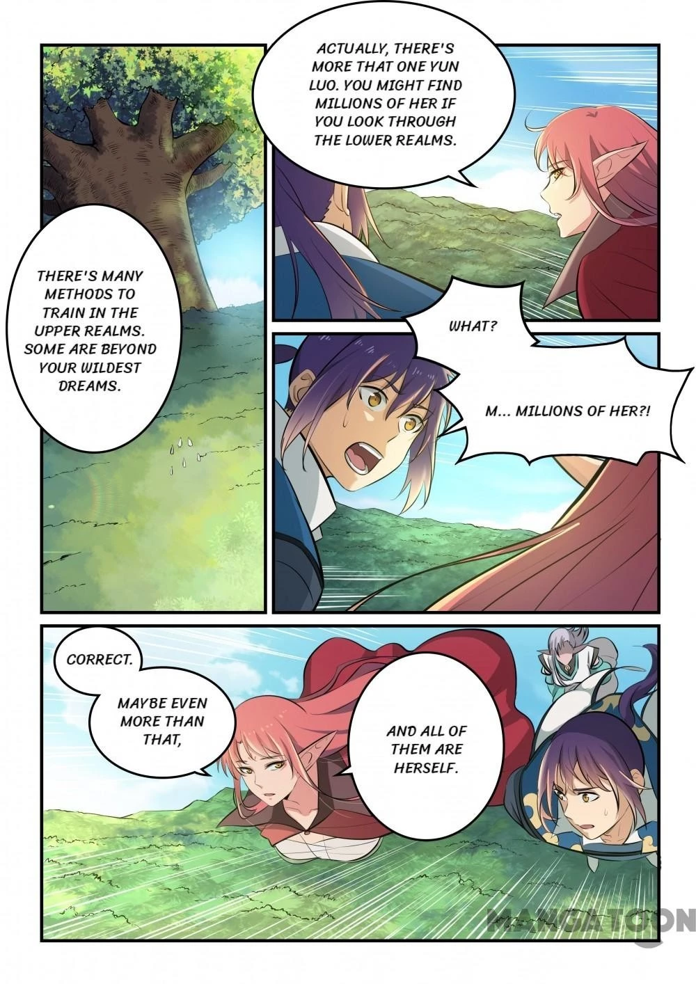 Read Apotheosis EN Manga Online