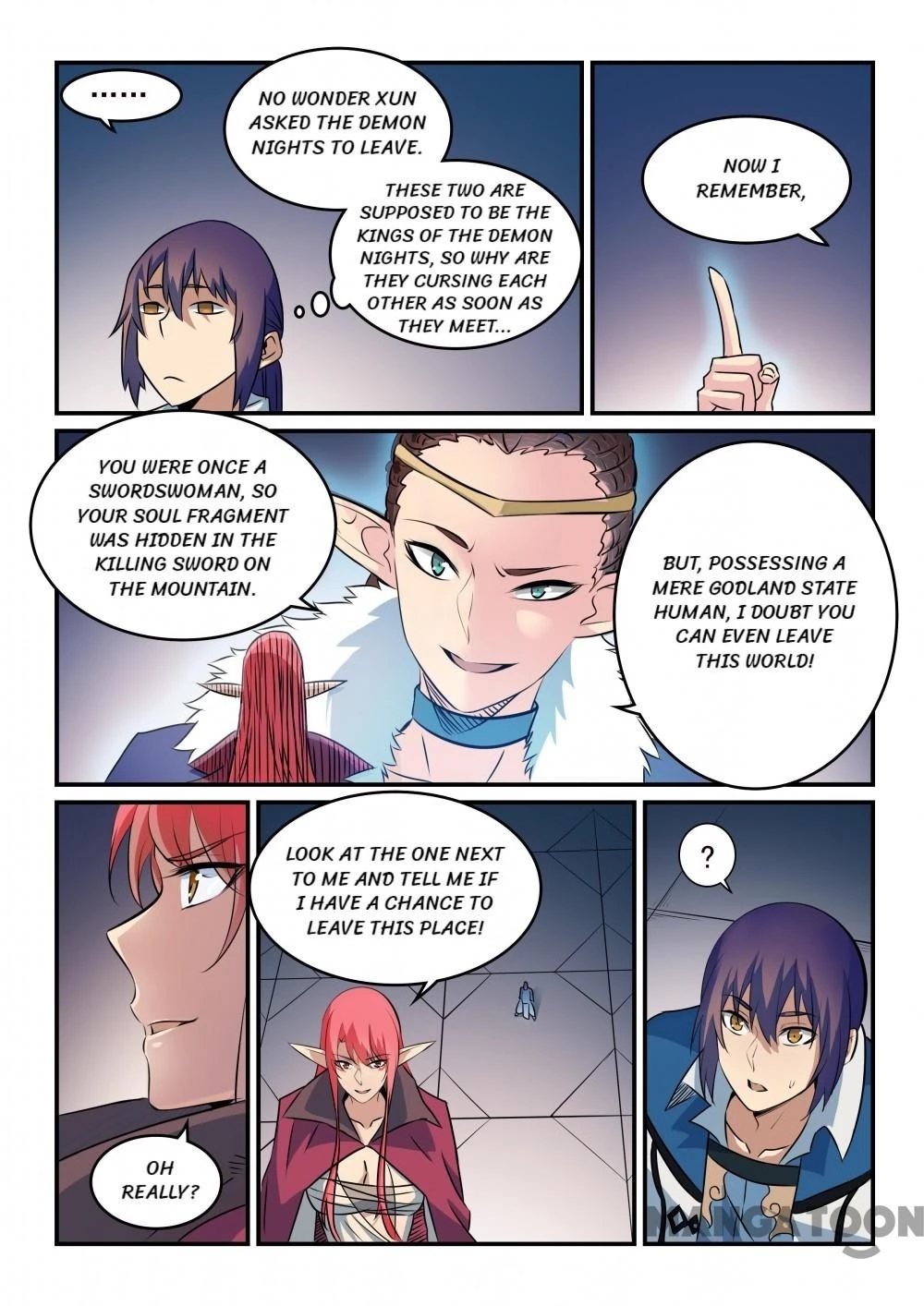 Read Apotheosis EN Manga Online