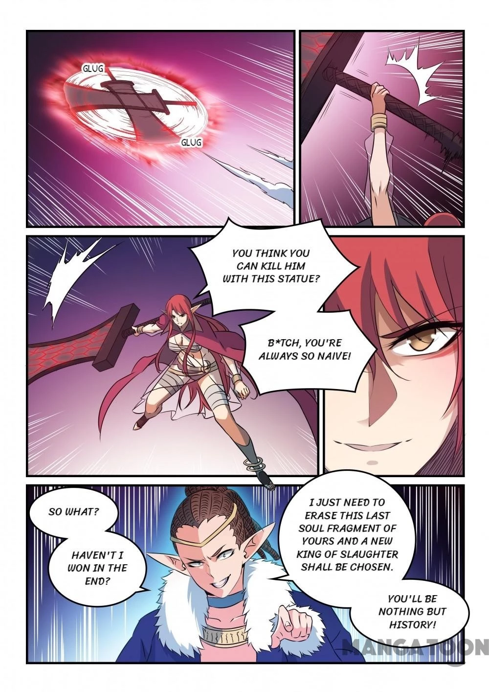 Read Apotheosis EN Manga Online