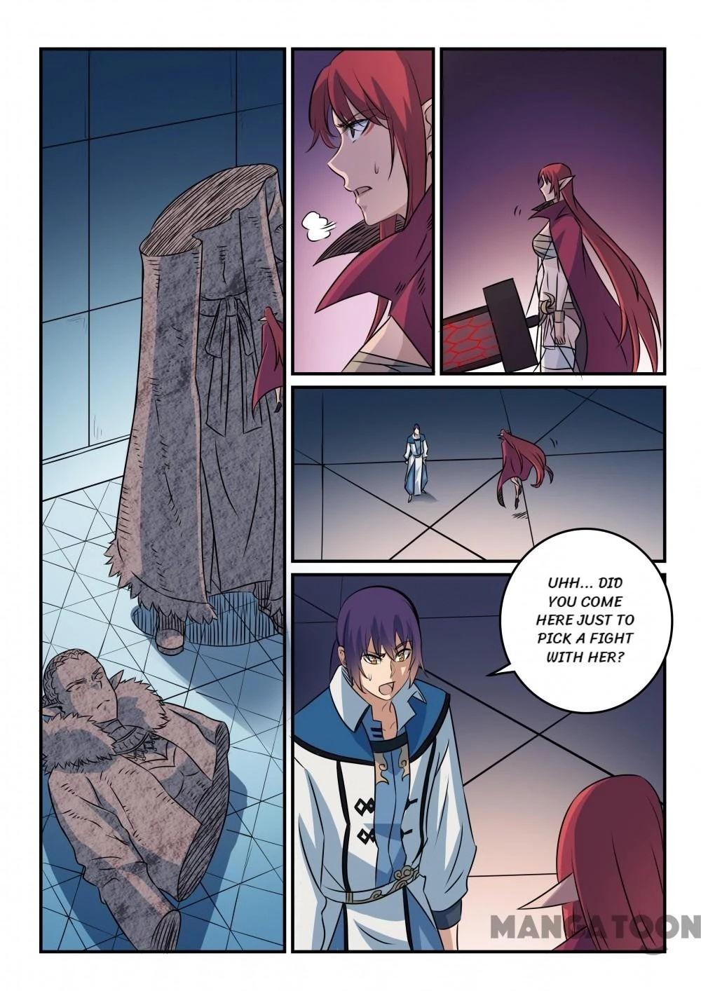 Read Apotheosis EN Manga Online