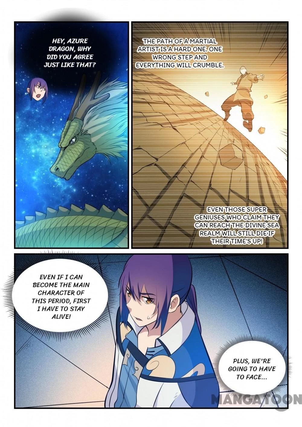 Read Apotheosis EN Manga Online