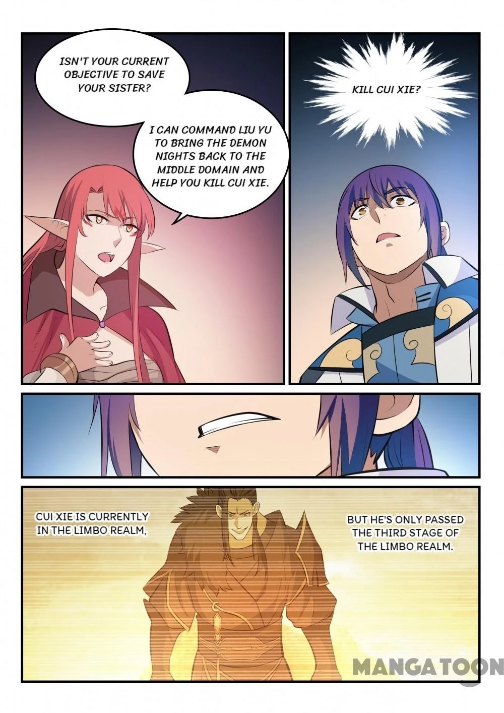 Read Apotheosis EN Manga Online