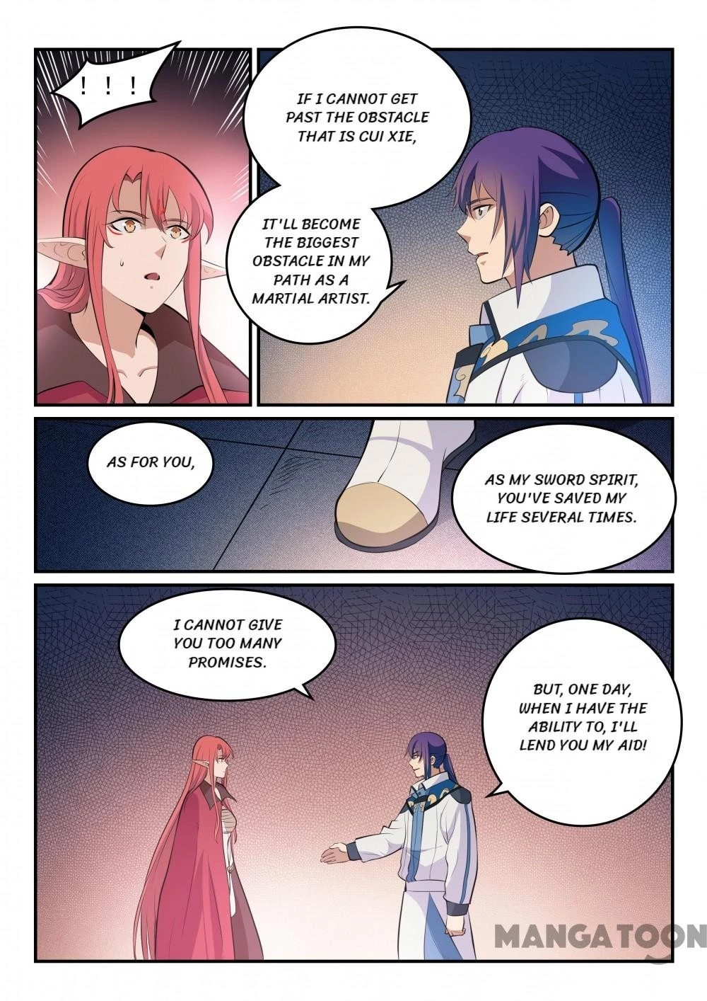 Read Apotheosis EN Manga Online