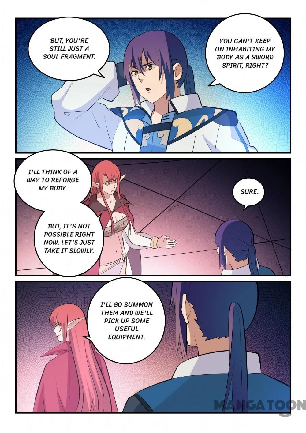 Read Apotheosis EN Manga Online