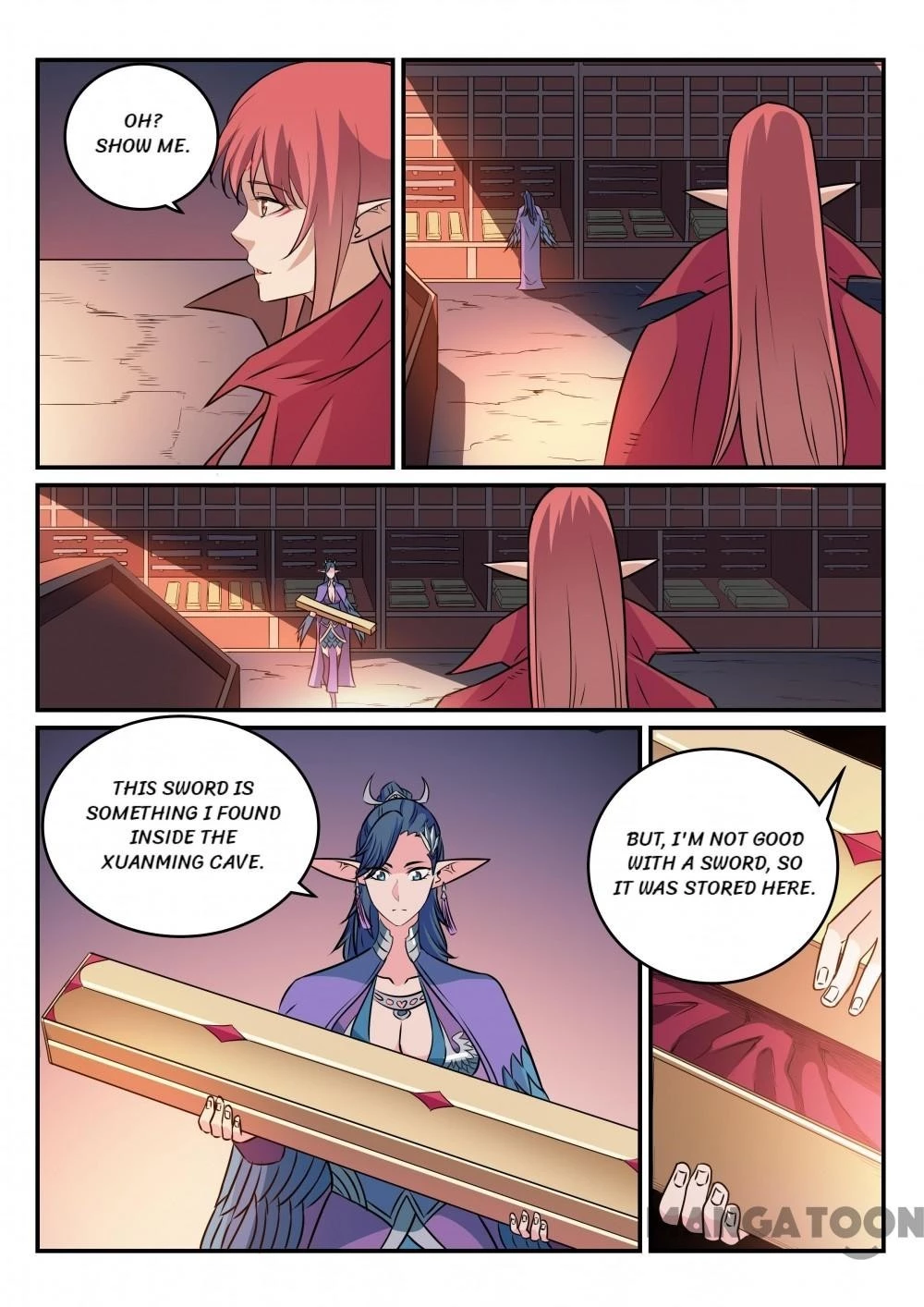 Read Apotheosis EN Manga Online