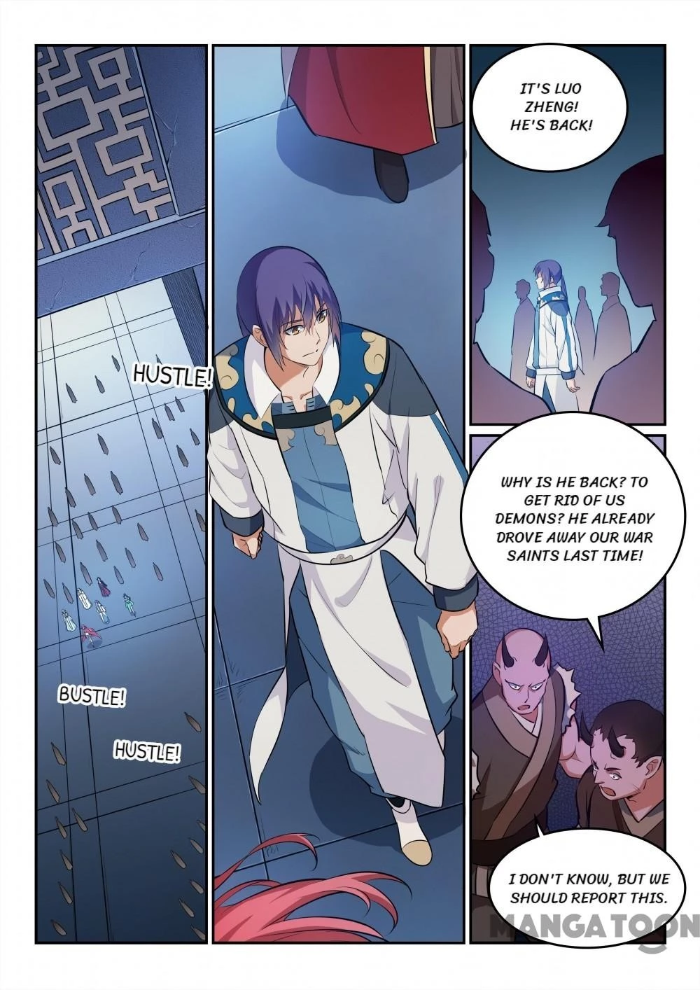 Read Apotheosis EN Manga Online