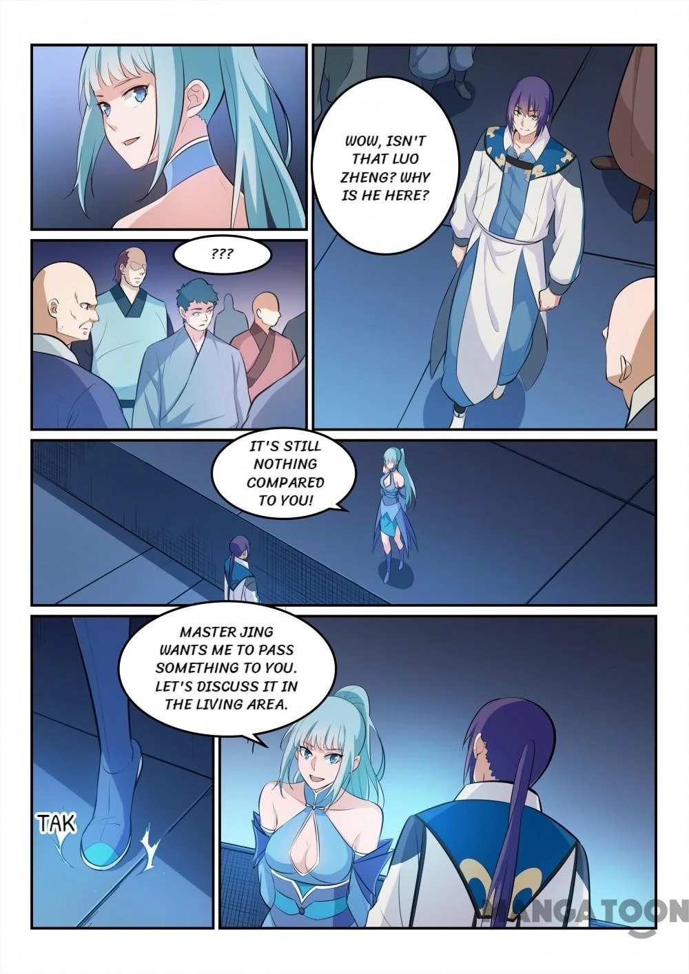 Read Apotheosis EN Manga Online