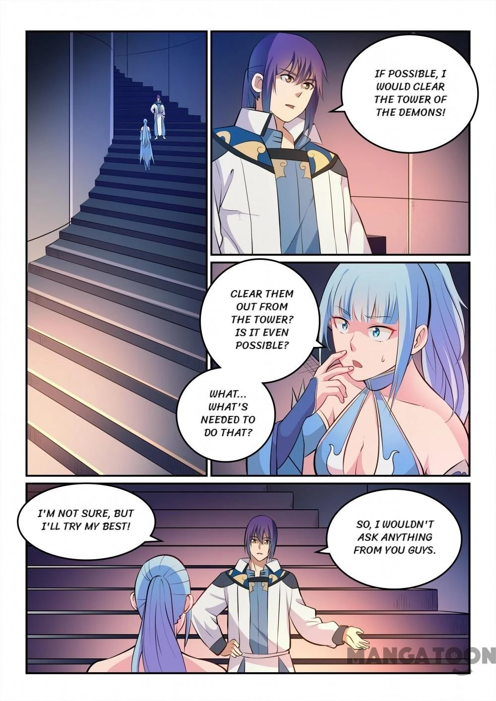 Read Apotheosis EN Manga Online