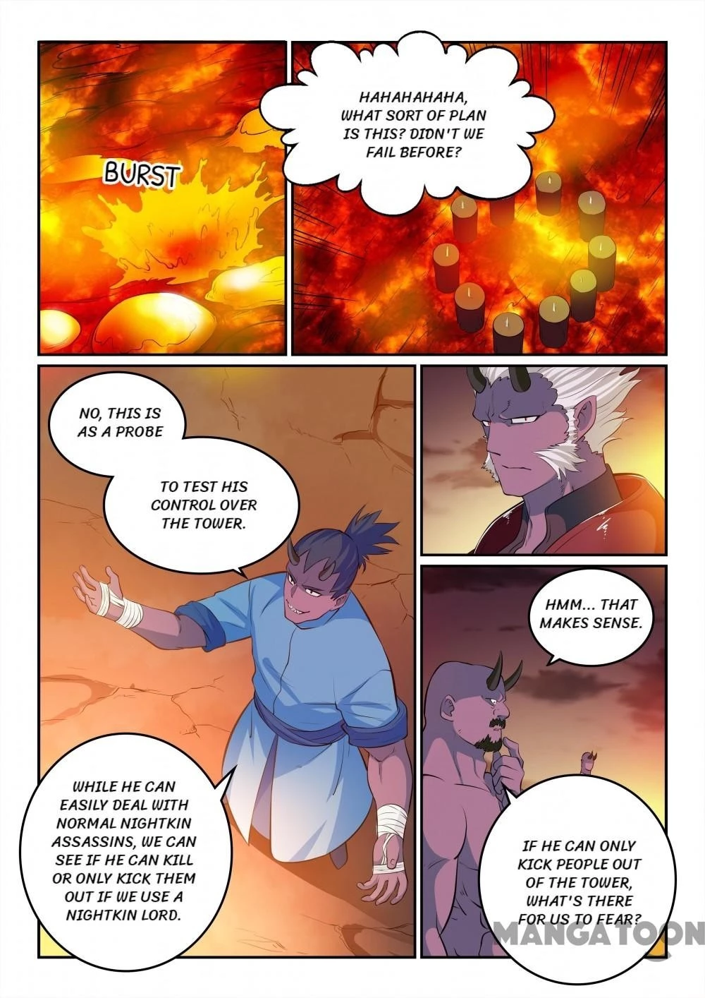 Read Apotheosis EN Manga Online