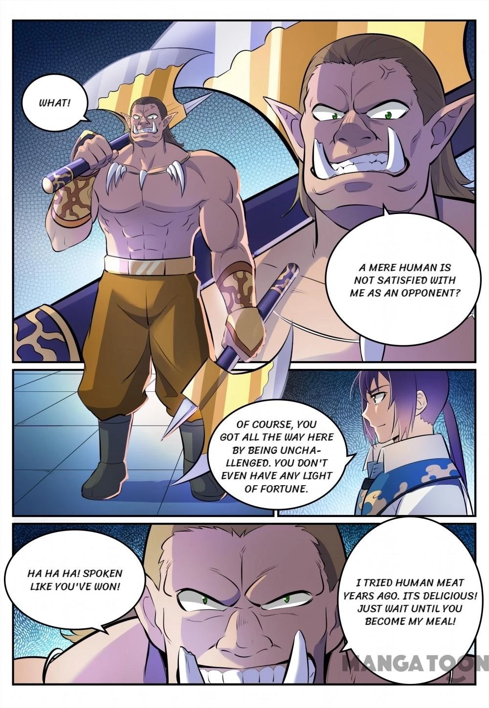 Read Apotheosis EN Manga Online