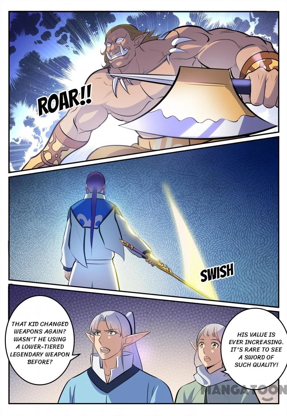 Read Apotheosis EN Manga Online