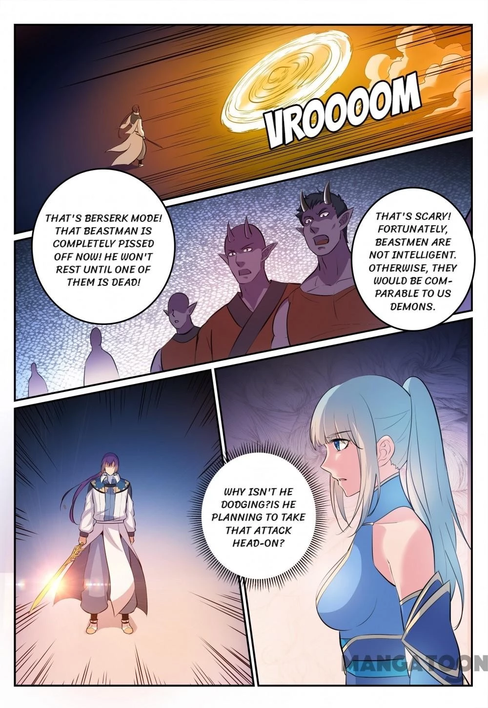 Read Apotheosis EN Manga Online