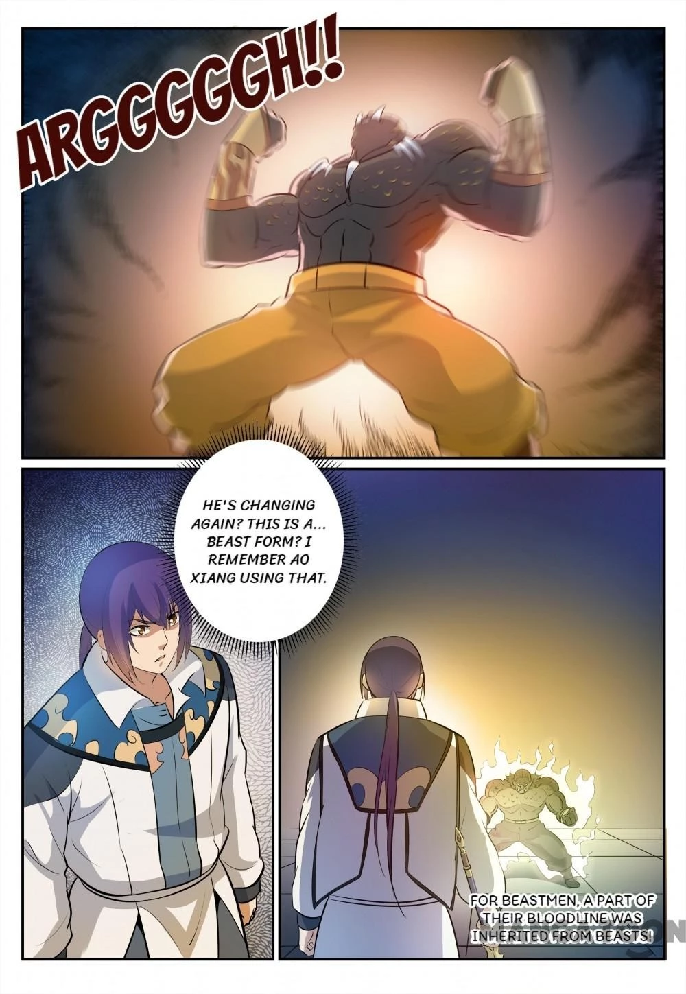 Read Apotheosis EN Manga Online