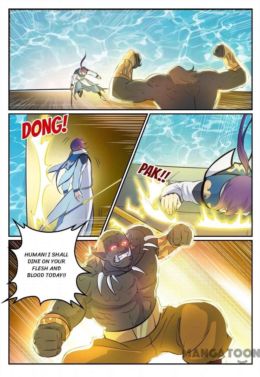 Read Apotheosis EN Manga Online