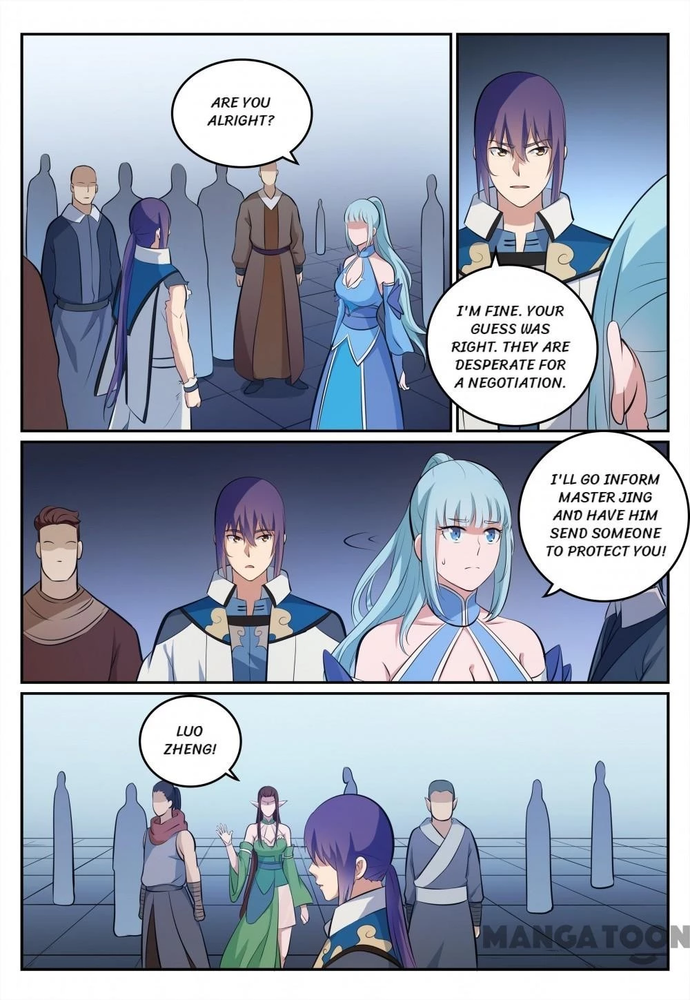 Read Apotheosis EN Manga Online
