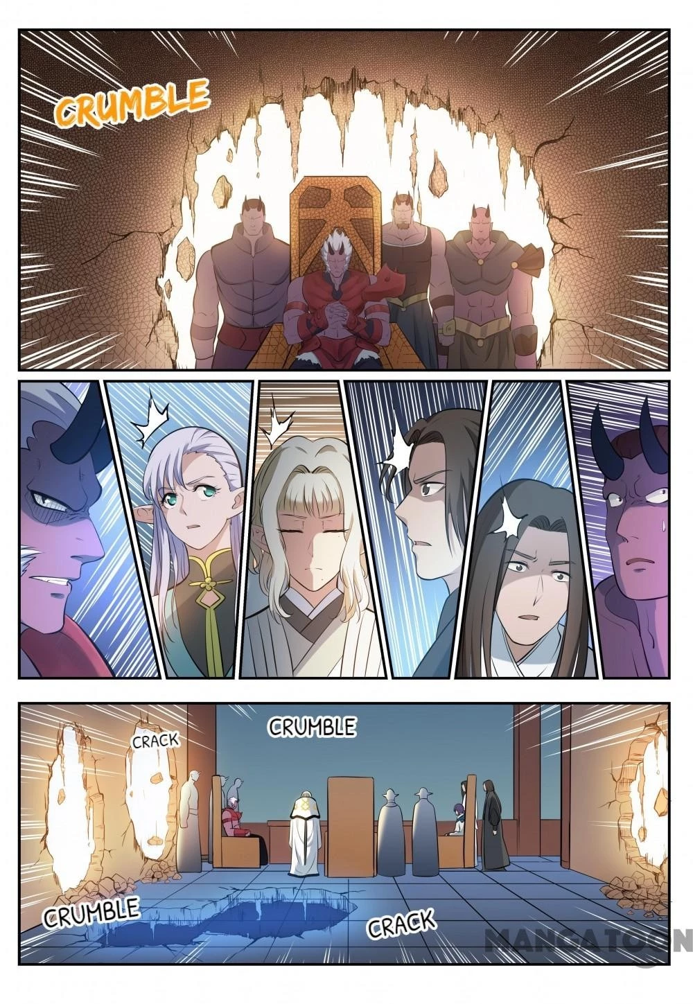 Read Apotheosis EN Manga Online