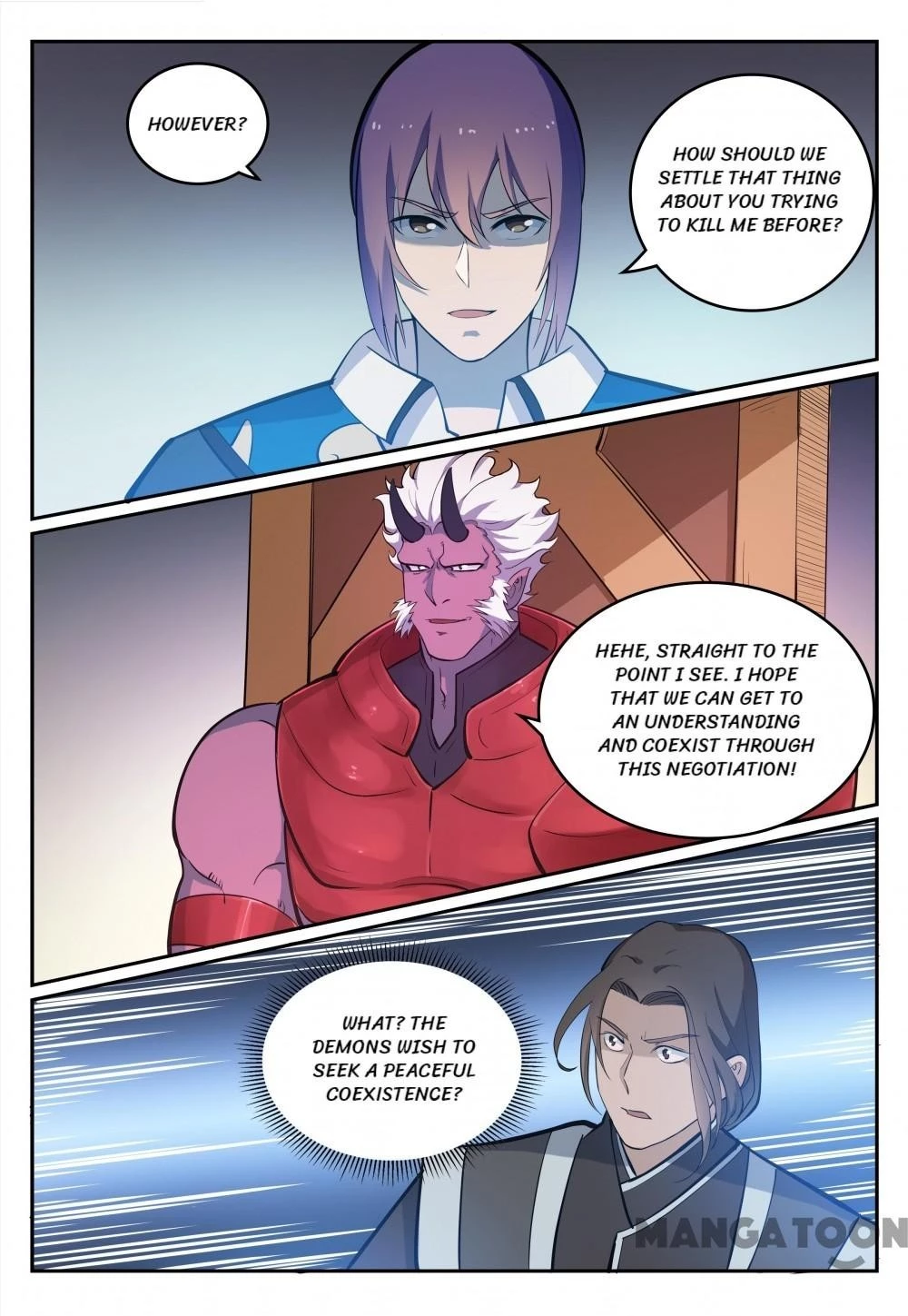 Read Apotheosis EN Manga Online