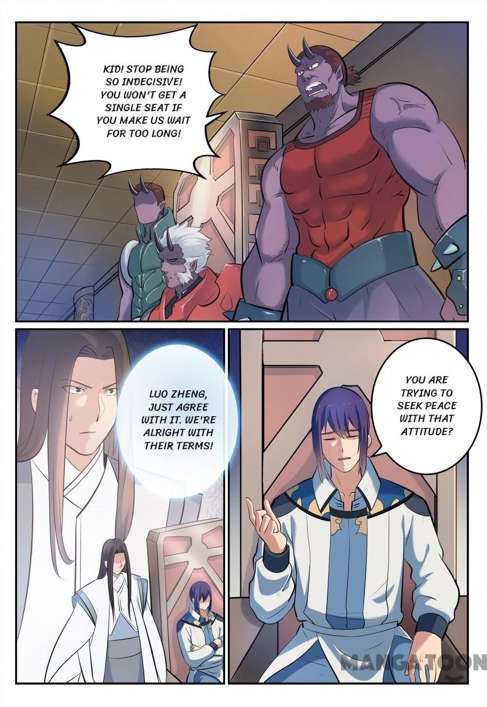 Read Apotheosis EN Manga Online