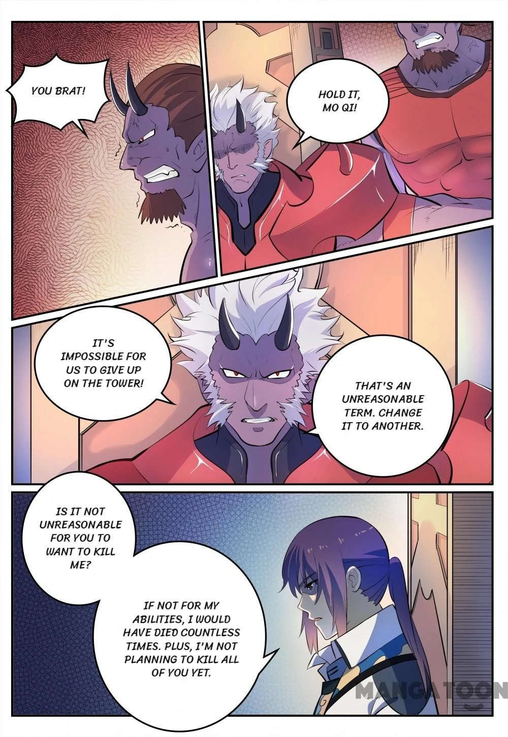 Read Apotheosis EN Manga Online