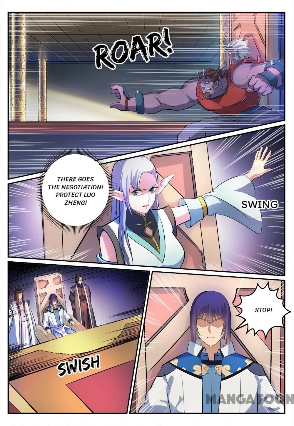 Read Apotheosis EN Manga Online
