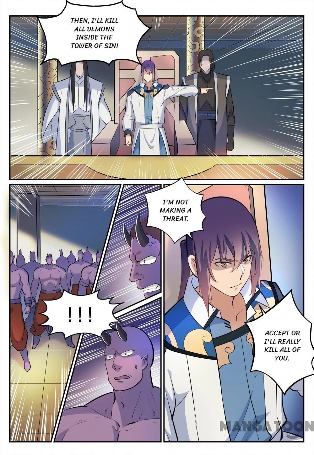 Read Apotheosis EN Manga Online