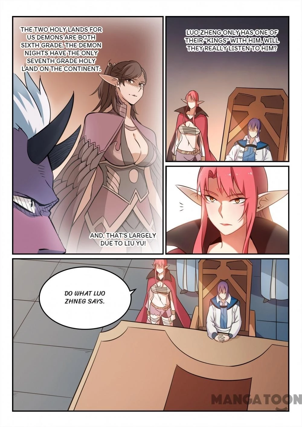 Read Apotheosis EN Manga Online