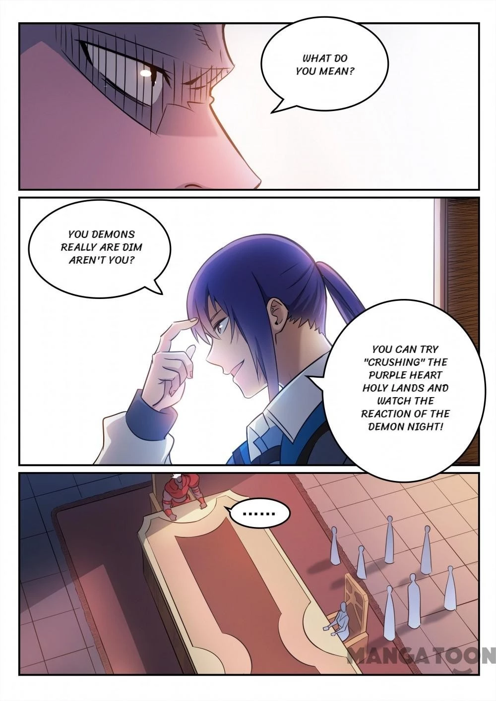 Read Apotheosis EN Manga Online