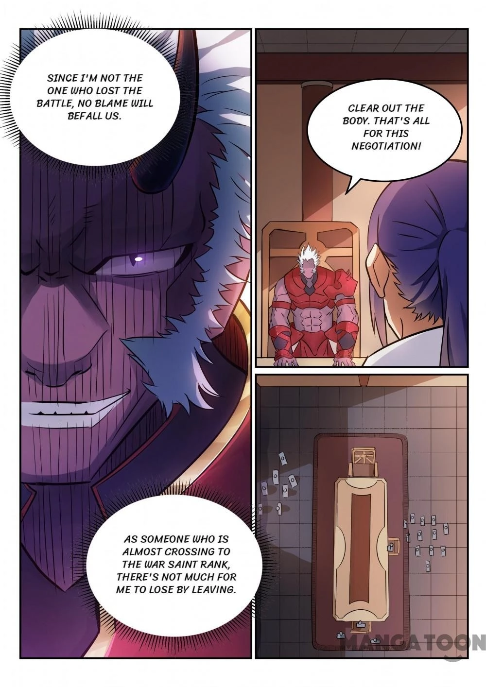 Read Apotheosis EN Manga Online