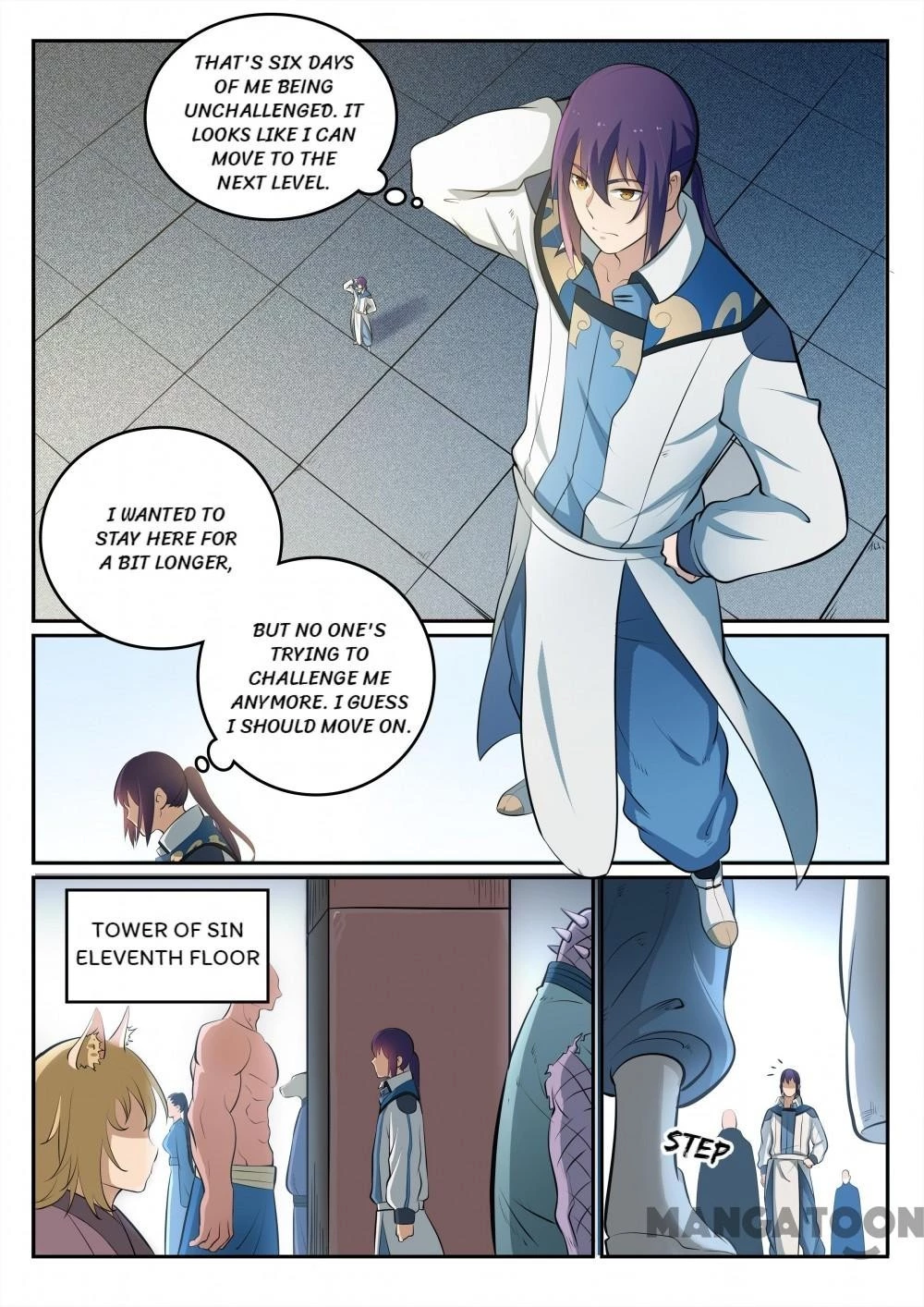 Read Apotheosis EN Manga Online