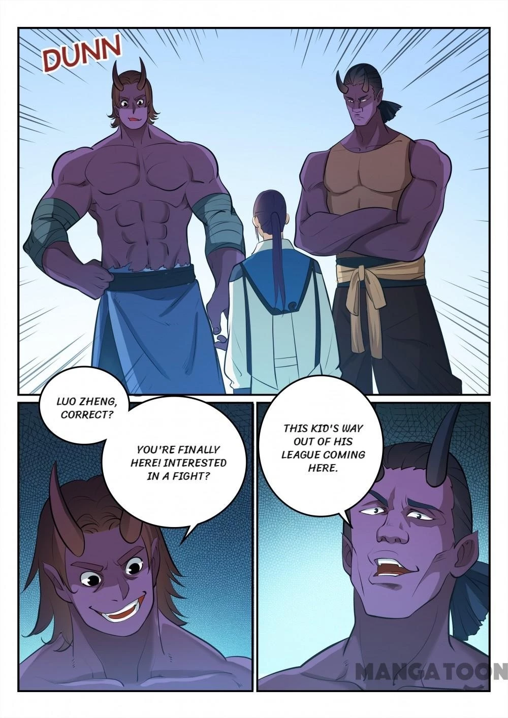 Read Apotheosis EN Manga Online