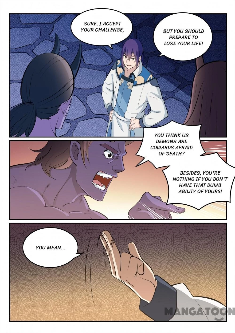 Read Apotheosis EN Manga Online