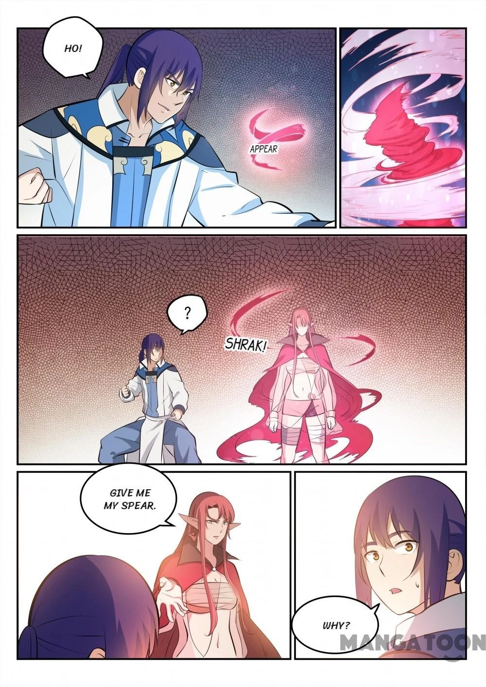 Read Apotheosis EN Manga Online