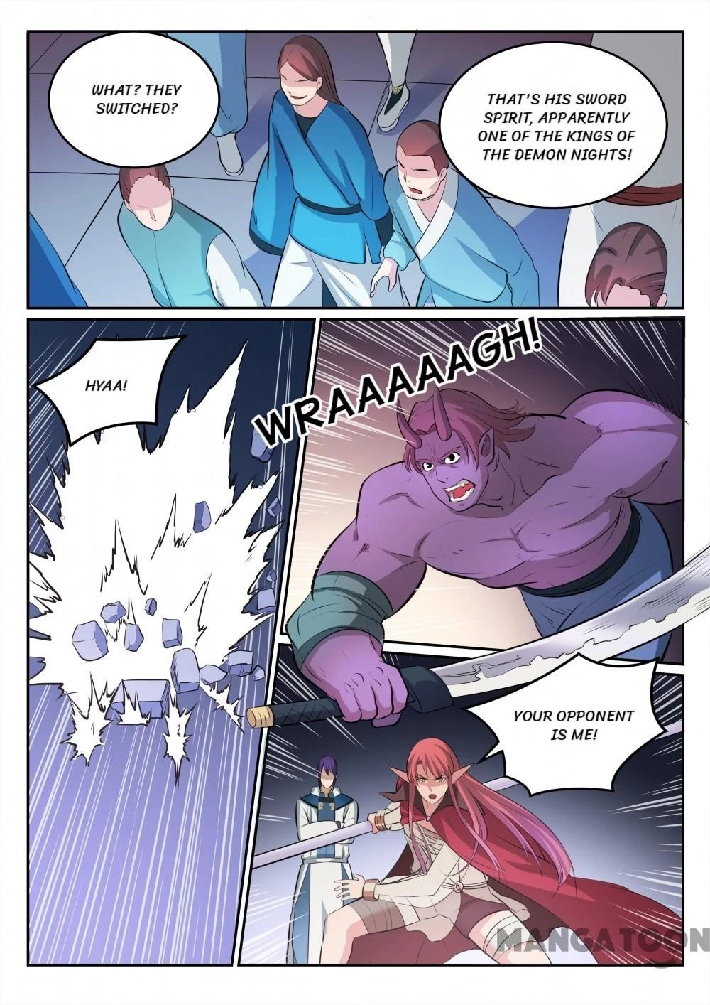 Read Apotheosis EN Manga Online