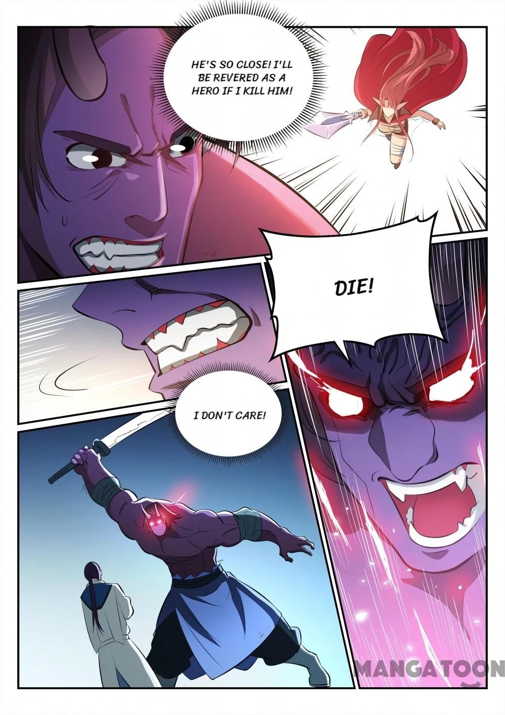 Read Apotheosis EN Manga Online