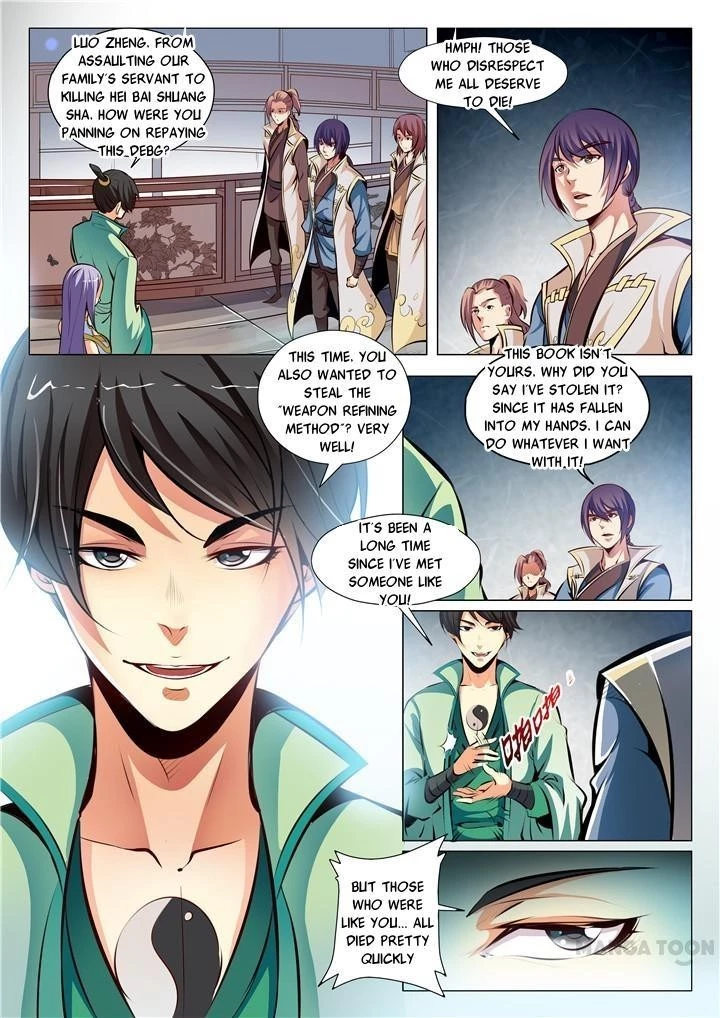 Read Apotheosis EN Manga Online