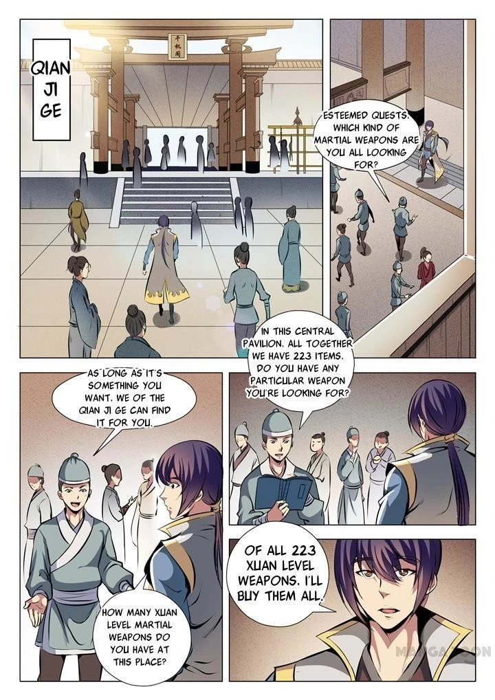 Read Apotheosis EN Manga Online