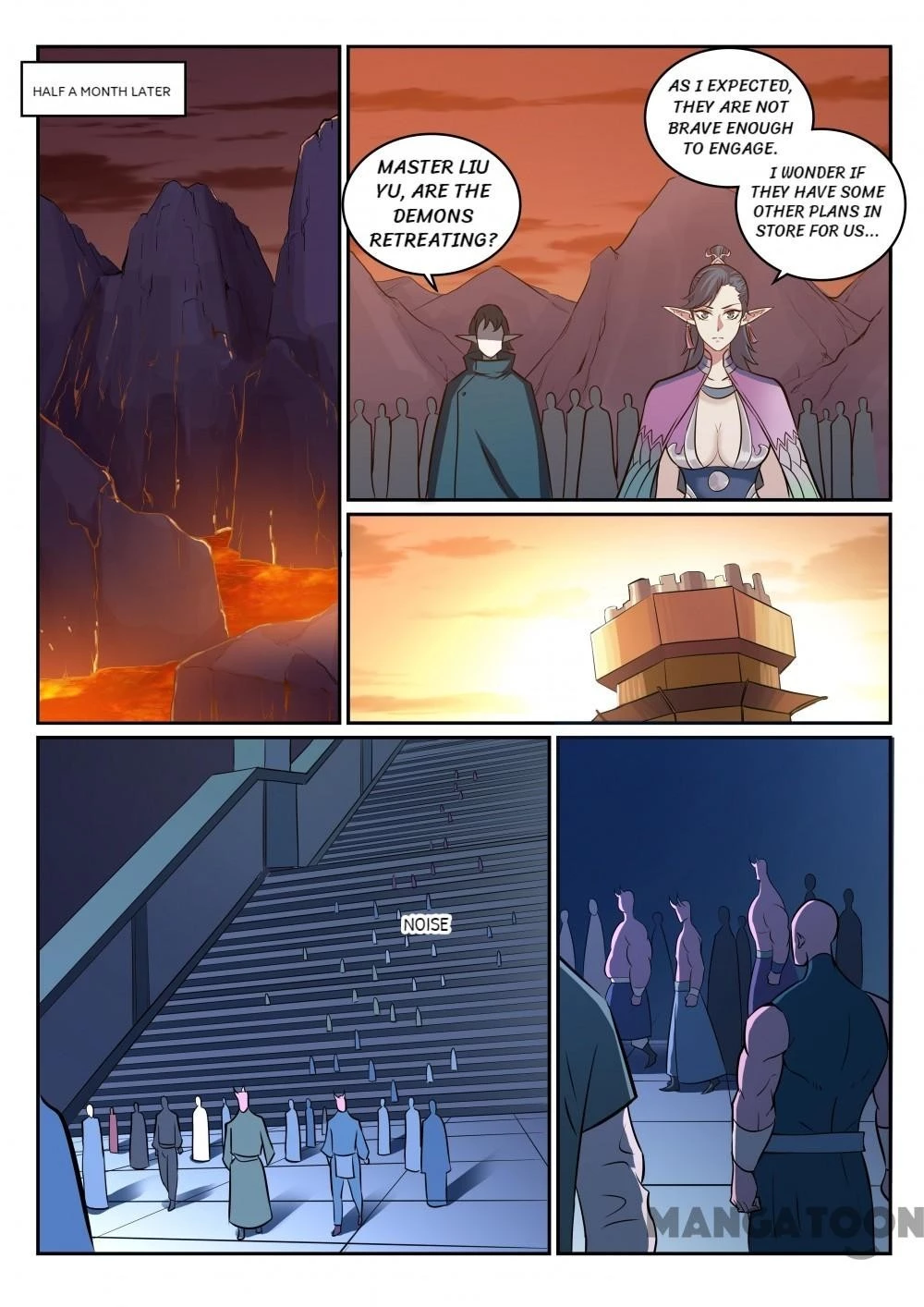 Read Apotheosis EN Manga Online