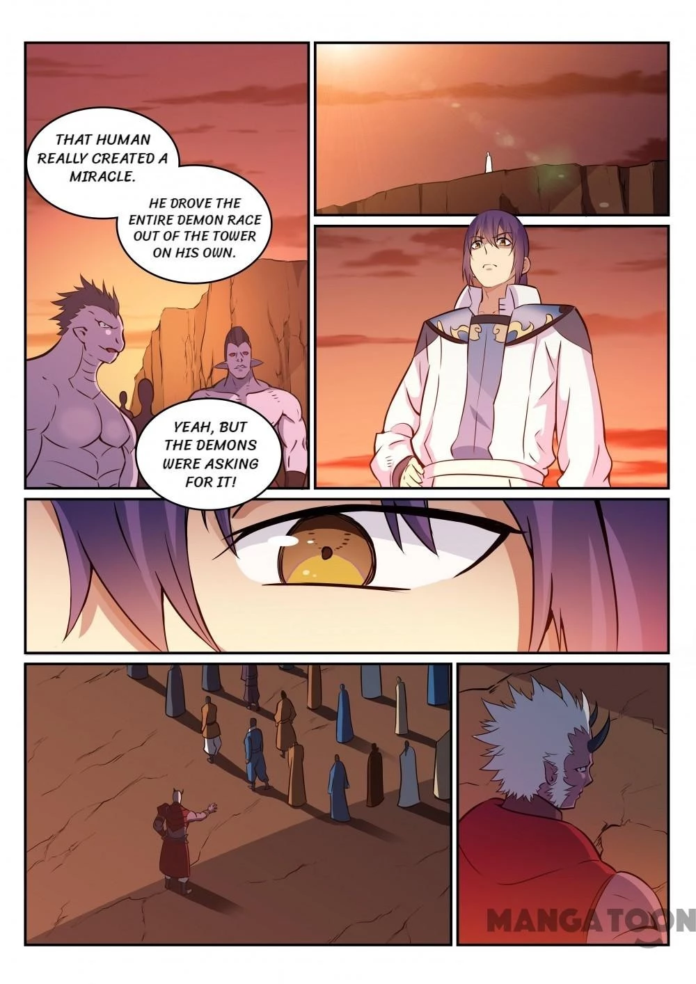 Read Apotheosis EN Manga Online