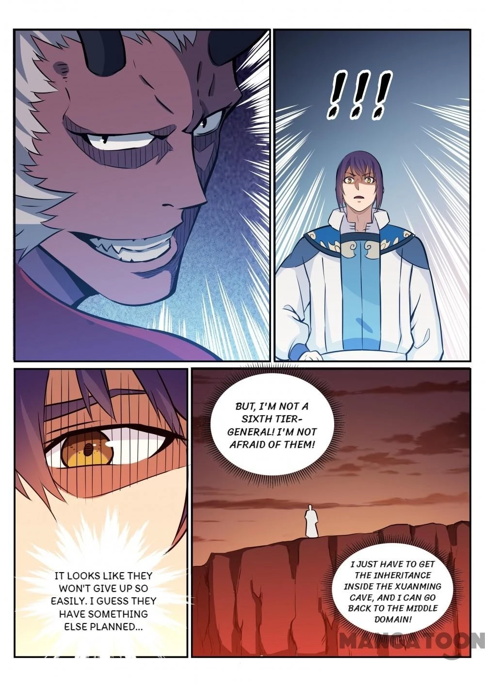Read Apotheosis EN Manga Online