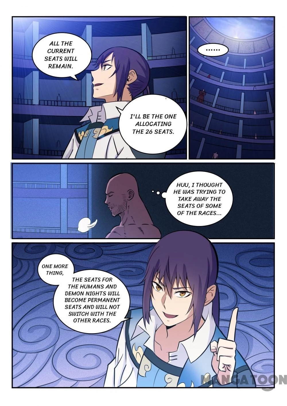 Read Apotheosis EN Manga Online