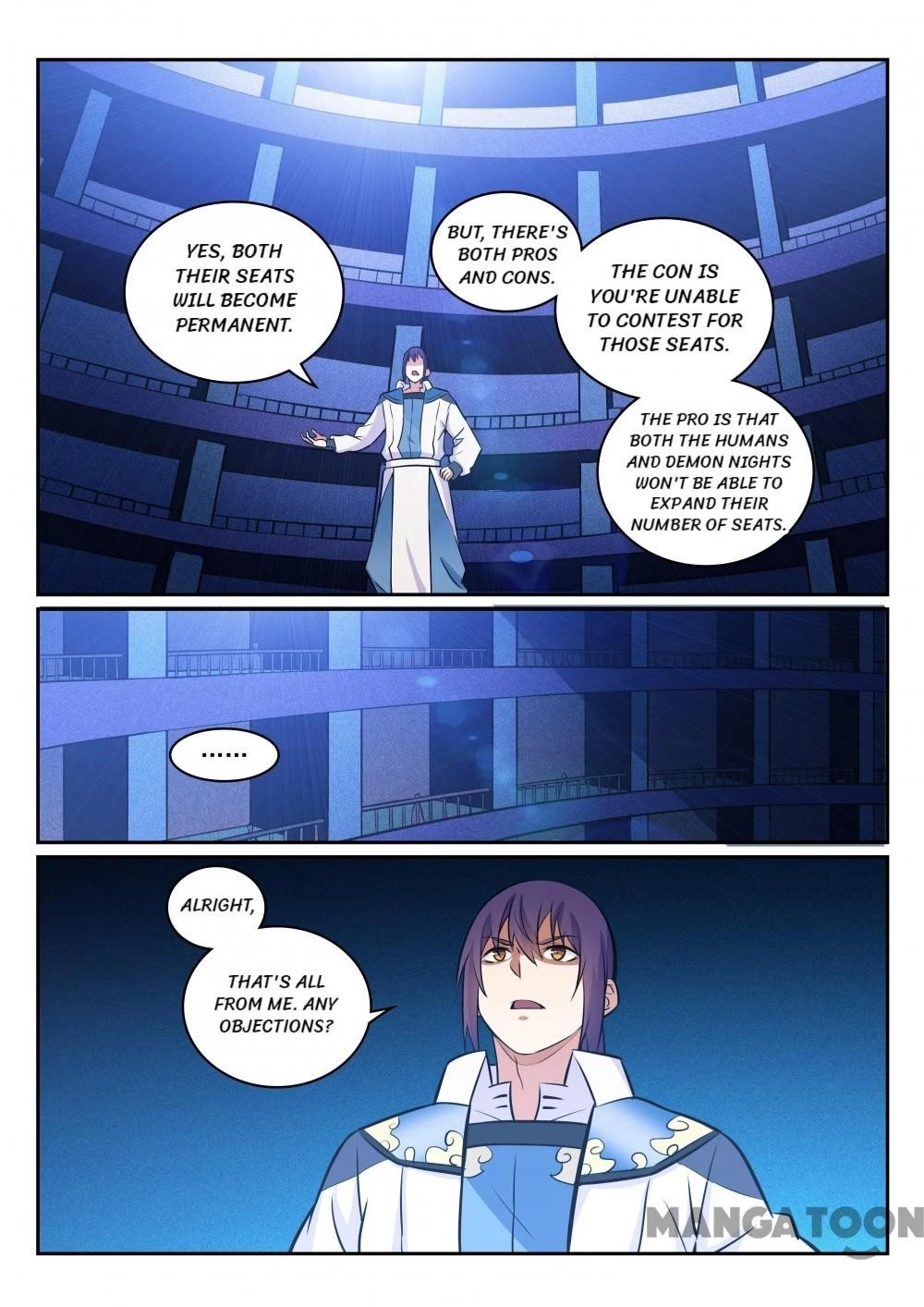 Read Apotheosis EN Manga Online