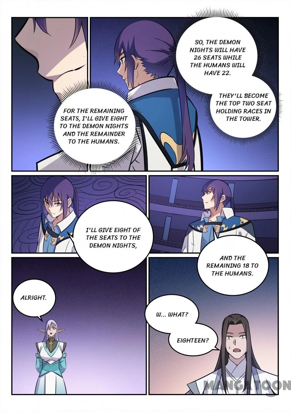 Read Apotheosis EN Manga Online