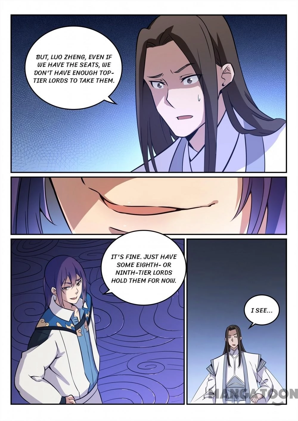 Read Apotheosis EN Manga Online