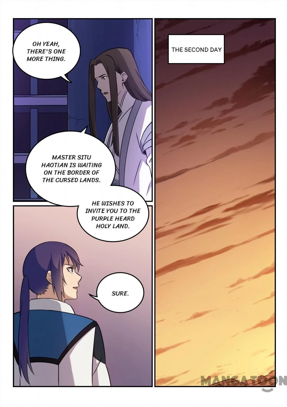 Read Apotheosis EN Manga Online